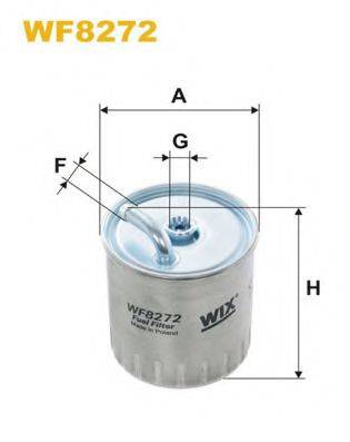WIX FILTERS WF8272 Топливный фильтр