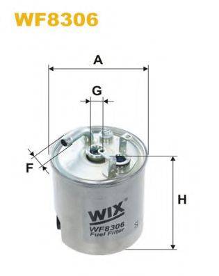 Паливний фільтр WIX FILTERS WF8306