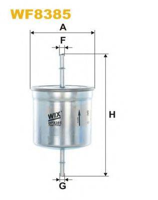 WIX FILTERS WF8385 Топливный фильтр