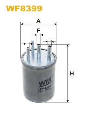 WIX FILTERS WF8399 Топливный фильтр