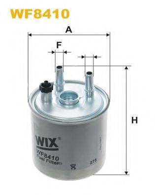 WIX FILTERS WF8410 Паливний фільтр