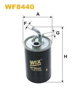 WIX FILTERS WF8440 Топливный фильтр