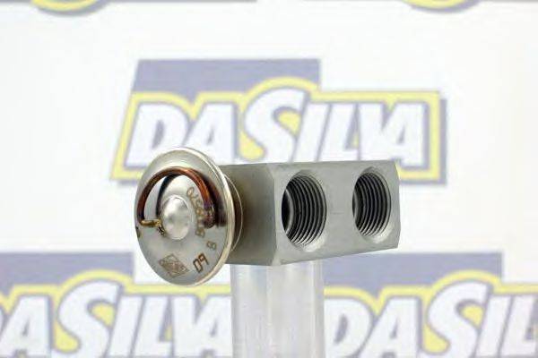 Розширювальний клапан, кондиціонер DA SILVA FD1036