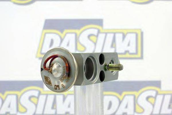Розширювальний клапан, кондиціонер DA SILVA FD1121