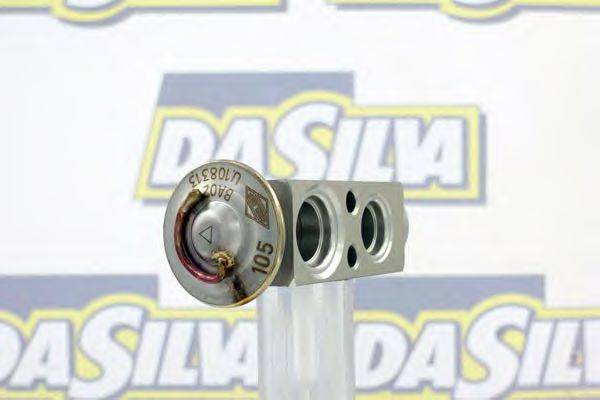 Розширювальний клапан, кондиціонер DA SILVA FD1133
