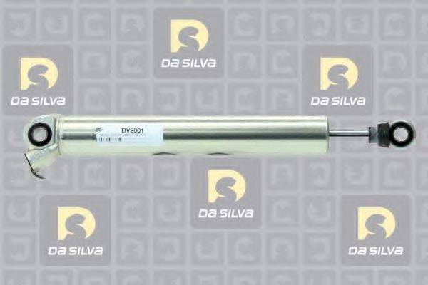 робочий циліндр, підсилювач керма DA SILVA DV2001