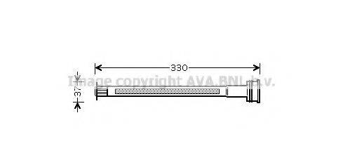 PRASCO CND225 Осушувач, кондиціонер