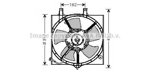 Вентилятор, охолодження двигуна PRASCO DN7510