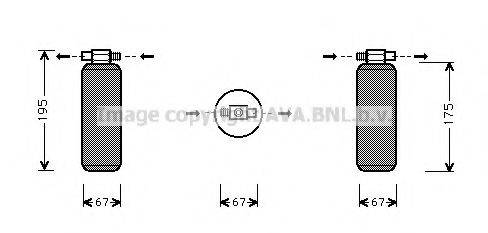 Осушувач, кондиціонер PRASCO RTD015