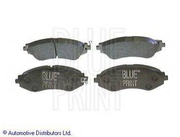 BLUE PRINT ADG04207 Комплект тормозных колодок, дисковый тормоз