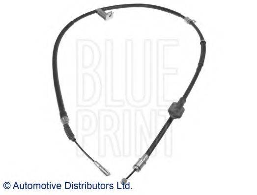BLUE PRINT ADG04654 Трос, стояночная тормозная система