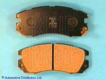 BLUE PRINT ADS74208 Комплект тормозных колодок, дисковый тормоз