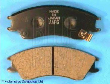 Комплект тормозных колодок, дисковый тормоз BLUE PRINT ADS74209