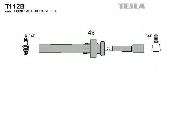 TESLA T112B Комплект дротів запалення