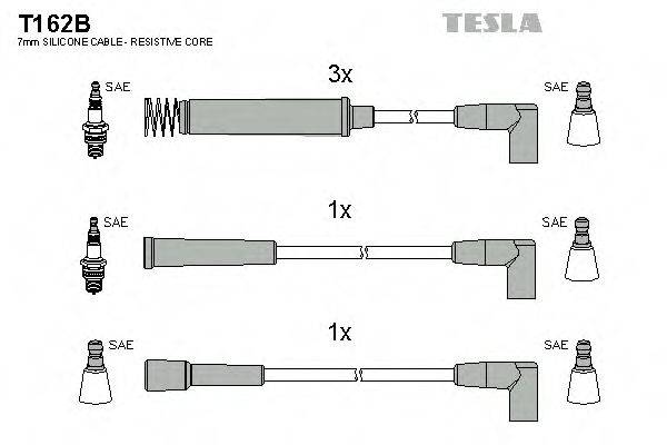 TESLA T162B Комплект проводов зажигания