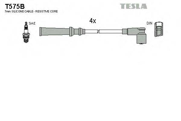 TESLA T575B Комплект дротів запалення