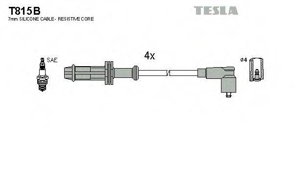 TESLA T815B Комплект дротів запалення