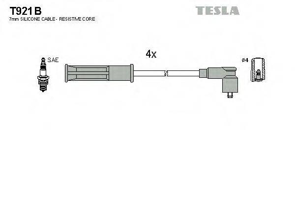 TESLA T921B Комплект дротів запалення