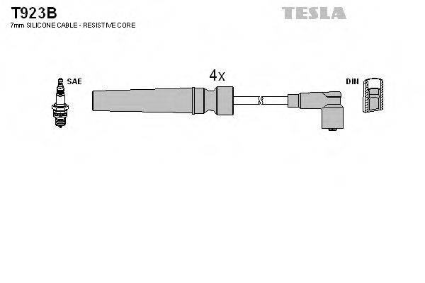 TESLA T923B Комплект дротів запалення
