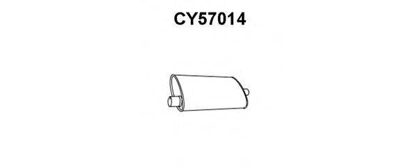 VENEPORTE CY57014 Передглушувач вихлопних газів