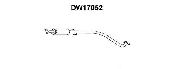 VENEPORTE DW17052 Передглушувач вихлопних газів