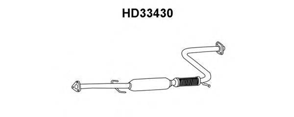 VENEPORTE HD33430 Предглушитель выхлопных газов