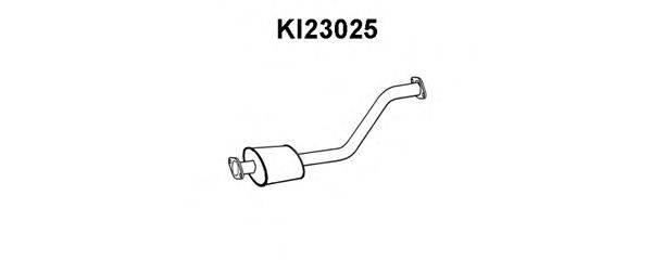 VENEPORTE KI23025 Передглушувач вихлопних газів