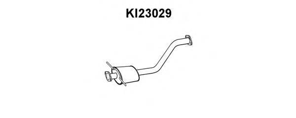 VENEPORTE KI23029 Передглушувач вихлопних газів