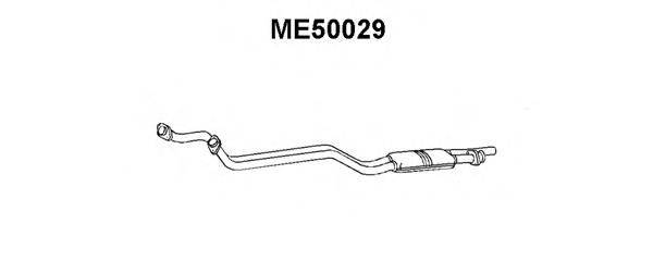 VENEPORTE ME50029 Предглушитель выхлопных газов