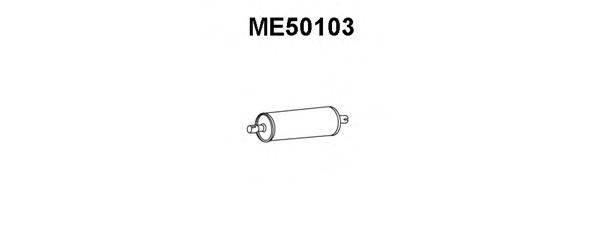 VENEPORTE ME50103 Глушитель выхлопных газов конечный