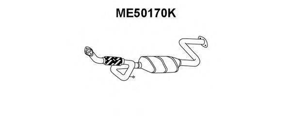 VENEPORTE ME50170K Катализатор