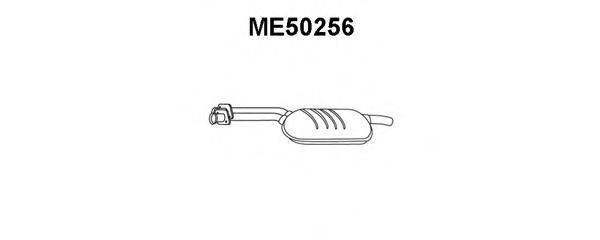 VENEPORTE ME50256 Передглушувач вихлопних газів