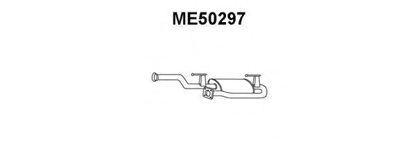 VENEPORTE ME50297 Передглушувач вихлопних газів