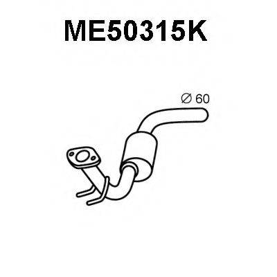 VENEPORTE ME50315K Каталізатор