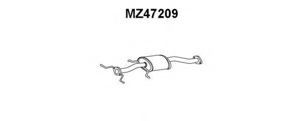 VENEPORTE MZ47209 Передглушувач вихлопних газів