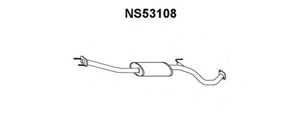 VENEPORTE NS53108 Передглушувач вихлопних газів