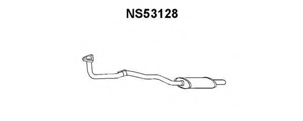 VENEPORTE NS53128 Предглушитель выхлопных газов