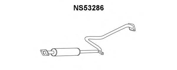 VENEPORTE NS53286 Передглушувач вихлопних газів
