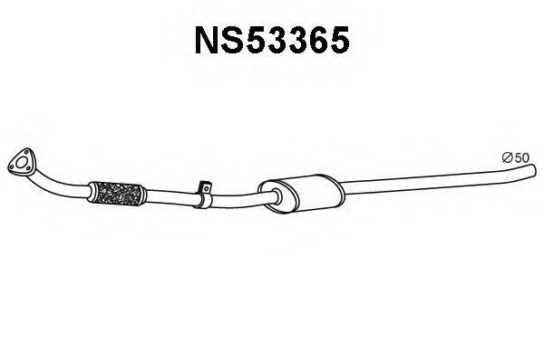 Передглушувач вихлопних газів VENEPORTE NS53365