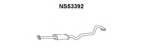 Передглушувач вихлопних газів VENEPORTE NS53392