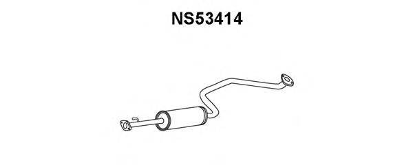 VENEPORTE NS53414 Передглушувач вихлопних газів