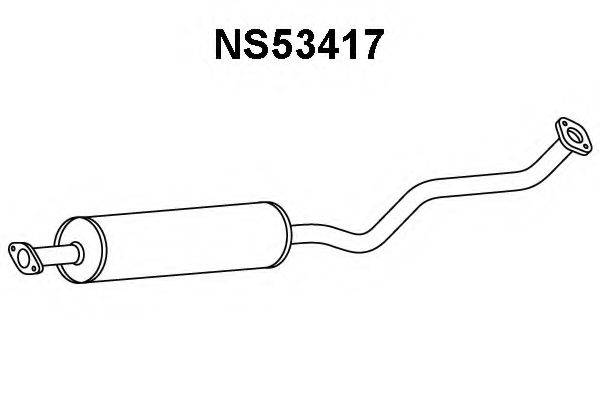 Передглушувач вихлопних газів VENEPORTE NS53417