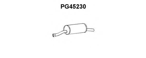 VENEPORTE PG45230 Передглушувач вихлопних газів
