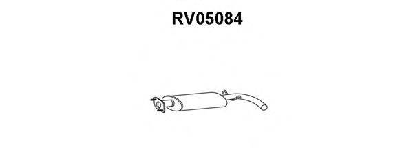 VENEPORTE RV05084 Передглушувач вихлопних газів