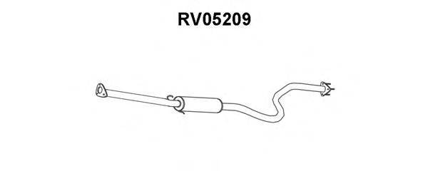 Передглушувач вихлопних газів VENEPORTE RV05209