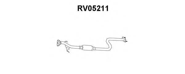 VENEPORTE RV05211 Передглушувач вихлопних газів