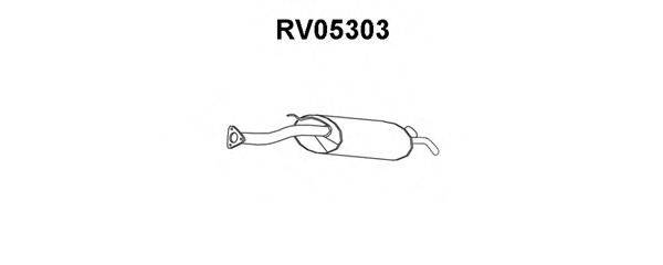 Глушник вихлопних газів кінцевий VENEPORTE RV05303