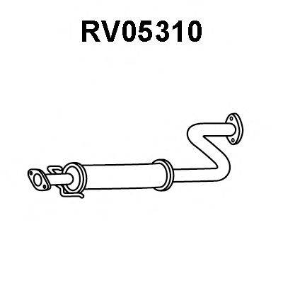 Передглушувач вихлопних газів VENEPORTE RV05310