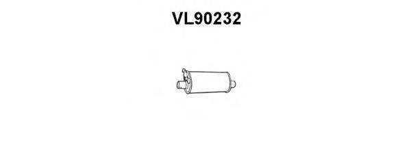 Передглушувач вихлопних газів VENEPORTE VL90232