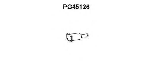 VENEPORTE PG45126 Передглушувач вихлопних газів